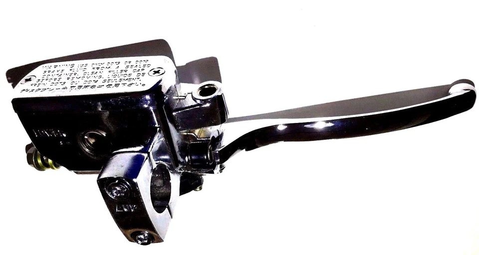 CILINDRO DE FRENO MAESTRO CROMADO YAMAHA ROYAL STAR VENTURE XV 1700 ROAD STAR XV 1600 Foto 1 de 4