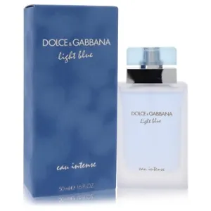 Light Blue Eau Intense by Dolce & Gabbana Eau De Parfum Spray 1.6 oz for Women - Picture 1 of 2