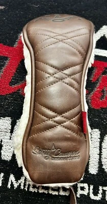 罕见 Scotty Cameron 1 合 1 皮革皇冠混合实用头套独家 🔥 — 第 1/4 张图片