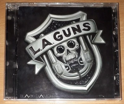 L.A. Guns - Black Diamonds CD (Hard Rock/Glam) *Brandneu/OVP* - Bild 1 von 2