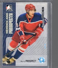 Alexander Ovechkin 2005 In The Game Heroes and Prospects #109 Russia Rookie