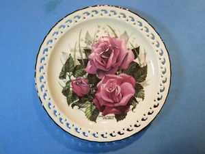 Hamilton Plate ~ 1988 The American Rose Garden "Blue Moon" by Paul J Sweany - Picture 1 of 4