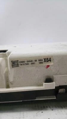 2014 Toyota Camry Speedometer Gauge OEM Silver 180K Miles NJ25-17333-434551 - Image 1 of 3