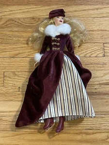 Vintage 2000 Victorian Era Ice Skater Barbie Special Edition *No Box* - Picture 1 of 5
