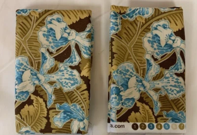 RARE "Tropical Camouflage" Fat Quarter Lot By Maggie & Sharon For Moda Fabrics - Image 1 of 4