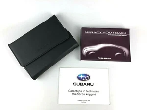10-14 Subaru Outback Legado Propietarios Conductores Operador Manual A2470LT Lt - Imagen 1 de 10