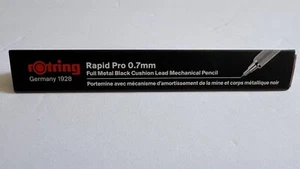 rOtring Rapid Pro Mechanical Pencil - Black - 0.7mm - Picture 1 of 3