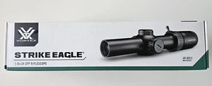 Vortex SE-1824-2 Strike Eagle 1-8x24mm BDC3 Reticle 30mm Tube Black Scope - Picture 1 of 8