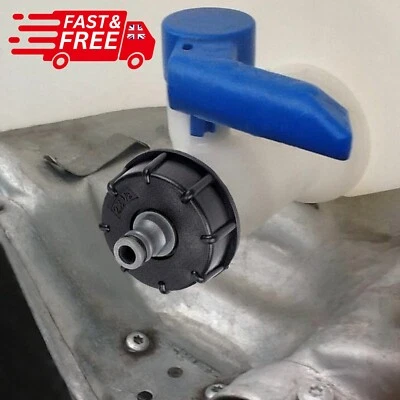 Ibc Reducer Tap Hoze Cap Water Standard Fit Stillage Tank Outlet Hose 1000 Litre - Image 1 of 4