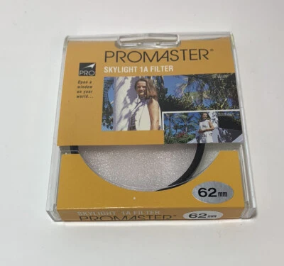 ProMaster Standard UV Filter - 62mm - Image 1 of 2