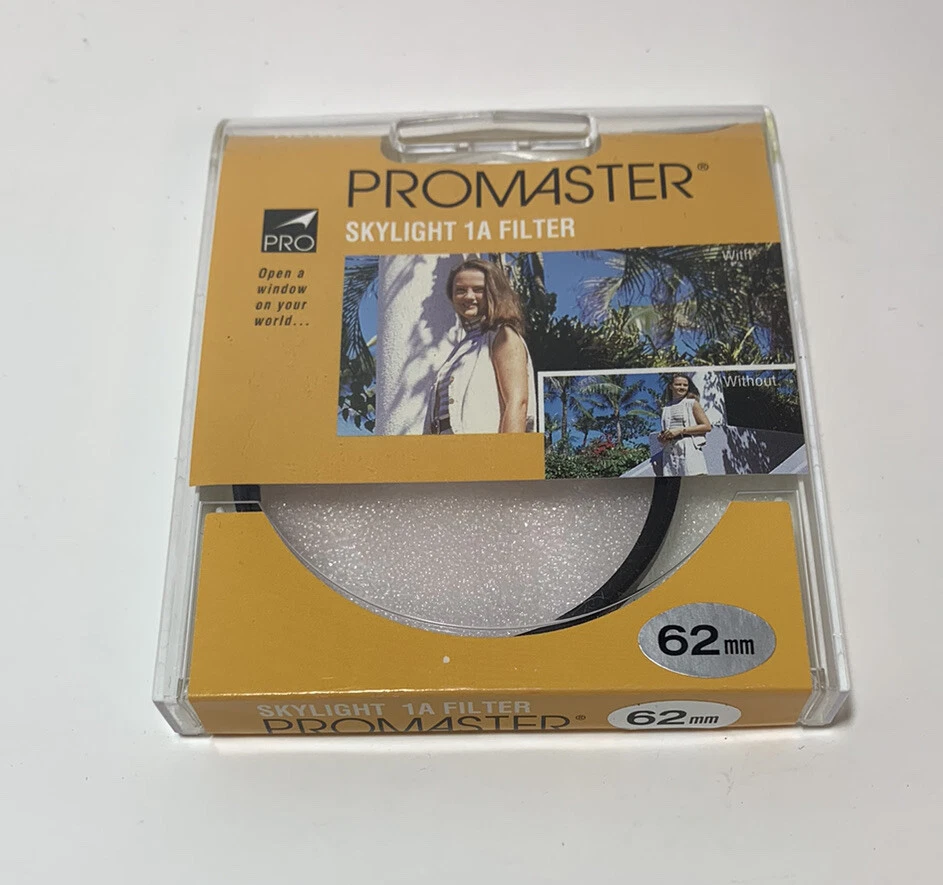 ProMaster Standard UV Filter - 62mm - Image 1 of 2