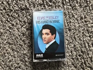 Elvis Presley  His Hand In Mine   Cassette  RCA Records  VG Condition - Picture 1 of 5