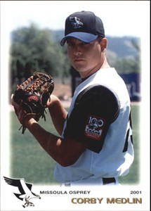 2001 Missoula Osprey Grandstand #29 Corby Medlin