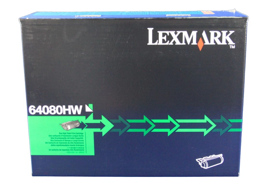 Lexmark 64080HW Toner Black (entspricht 64016HE ) -A - Bild 1 von 1