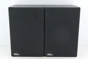 2- Design Acoustics PS-55 Black 2-way Speakers - Picture 1 of 10