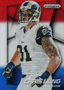 2014 Panini Prizm Red White And Blue Prizm #163 - Chris Long - St. Louis 14-274 - Bild 1 von 2