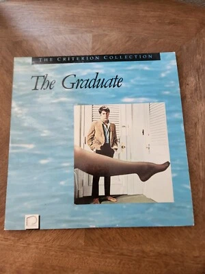 "The Graduate" Laserdisc LD The Criterion Collection - Dustin Hoffman Foto 1 de 4