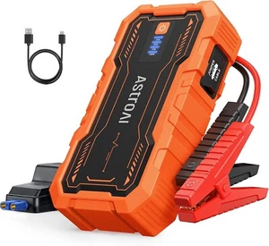 AstroAI S8 Pro Car Battery Jump Starter, 3000A Peak Jump Starter Battery Pack - Bild 1 von 6