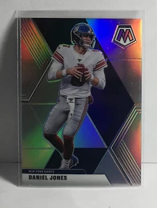 2020 Panini Mosaic Football Daniel Jones Silver Prizm #151 New York Giants  - Picture 1 of 2