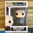 Uncle Fester Addams Family Funko Pop! #813 Television Brand New! (dented)