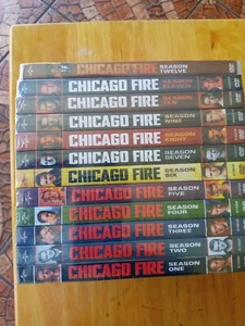 CHICAGO FIRE: COMPLETE SERIES, 1-12, DVD,FAST SHIPPING, NEW. - Picture 1 of 2