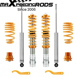maXpeedingrods Coilovers Kit for VW Lupo MK1 6E1,6X1 1998-2005 Front Rear Shock - Picture 1 of 12