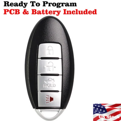 Mando a distancia inteligente para Nissan Versa Infiniti EX35 2008 2009 2010 2011 2012 Foto 1 de 4