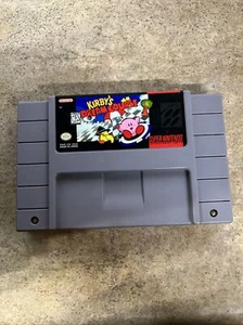Kirby's Dream Course (Super Nintendo SNES, 1995) Authentic- tested - Picture 1 of 3
