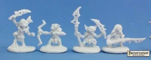 Reaper 89003: Pathfinder Goblin Warriors Knochen Kunststoff Miniatur - Bild 1 von 5