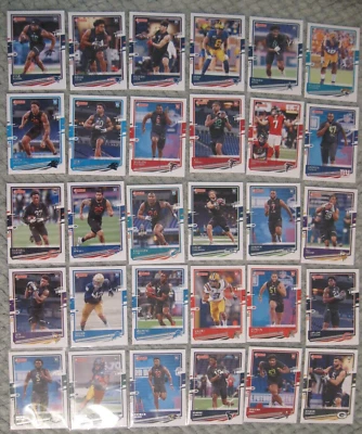 DONRUSS 2020 NFL 30-CARD ROOKIE LOT Incredible Player/Team Selection! ALL MINT - Image 1 of 4