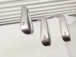 KZG OC-X1 Irons 7,8 & 9 With Regular Graphite Shaft. R H - Picture 1 of 9