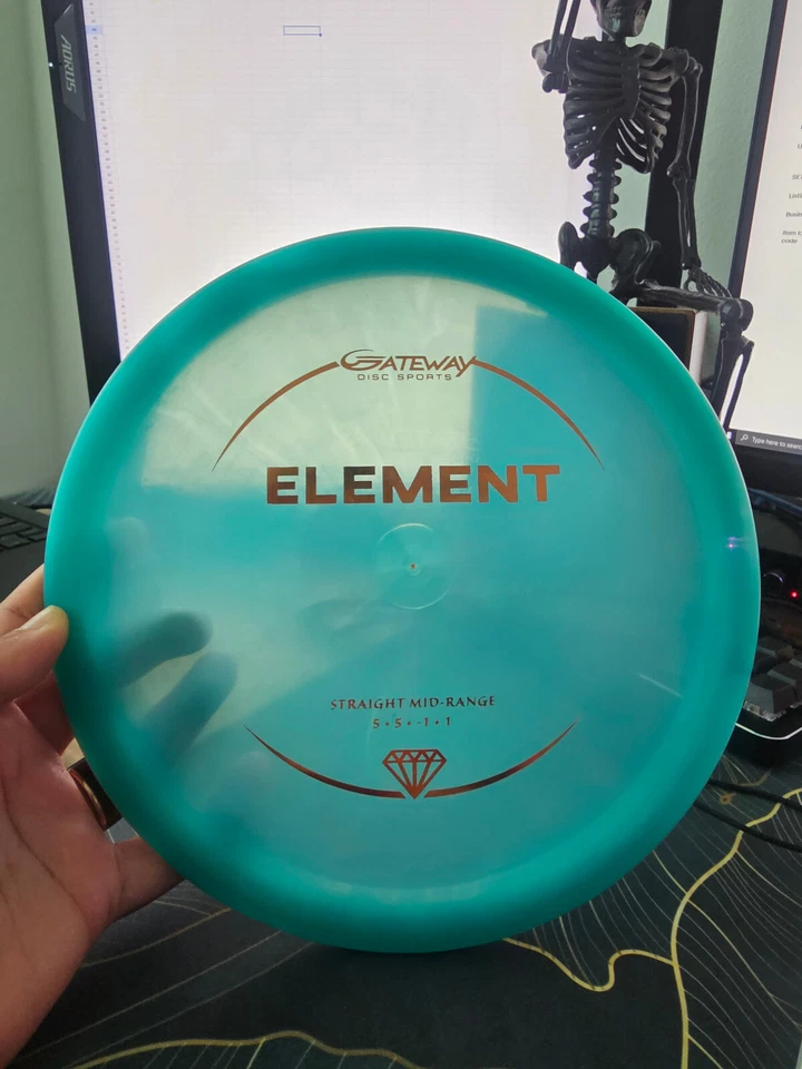 Element - Diamond -  New Unthrown Disc Sports Color as Shown - Image 1 of 1