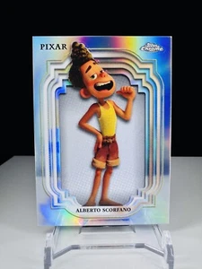 Alberto Scorfano 2024 Topps Cromo Disney Pixar Plata Holo Refractor #179 - Imagen 1 de 3