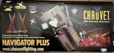 **New** Chauvet Explorer Plus CH-649X DMX 512 - Image 1 of 2