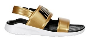 Las mejores ofertas en Sandalias Nike Dorado para Mujer | eBay