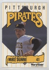 1989 Very Fine Juice Pittsburgh Pirates Mike Dunne