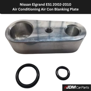 Placa de cierre de aire acondicionado para Nissan Elgrand E51 2002-2010 - Imagen 1 de 3