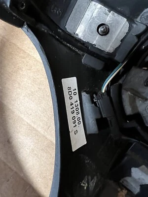 2000 2001 2002 Audi S4 Tiptronic OEM Steering Wheel 8D0419091S - Image 1 of 4