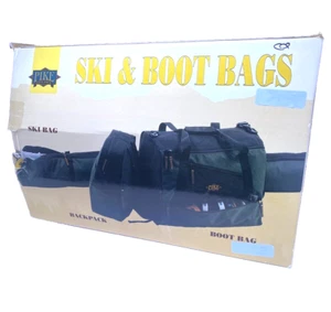 Pike Sport Performance Ski and Gear Bags open box 3 Bags Together - Picture 1 of 24