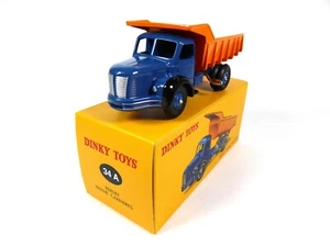 Tipping Truck Berliet Carrière - 1:43 DINKY TOYS 34A DIECAST MODEL CAR MB430 - Picture 1 of 4