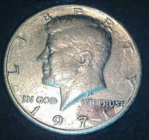 1971 Half Dollar Clear DDO. RARE! OVD-002.. - Picture 1 of 14