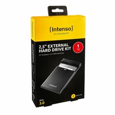 BOX CASE HARD DISK ESTERNO USB 3.0 2,5" CON HARD DISK SATA 1TB 1000GB INCLUSO