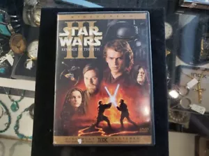 Star Wars Episode III "REVENGE OF THE SITH" 2005 (DVD, 2-Discs) (T-RR) MD0437 - Picture 1 of 4