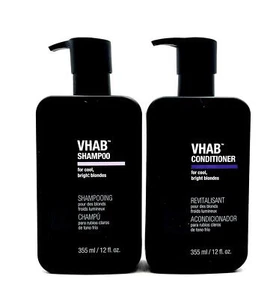 Rusk VHAB Shampoo & Conditioner/Cool,Bright Blonde 12 oz Duo - Picture 1 of 1