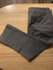 Hilary Radley Size 8 Black & White Dress Slacks/Pants - Picture 1 of 4