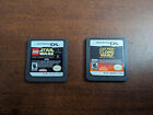Nintendo DS Lot Lego Star Wars The Complete Saga and Clone Wars Republic Hereos