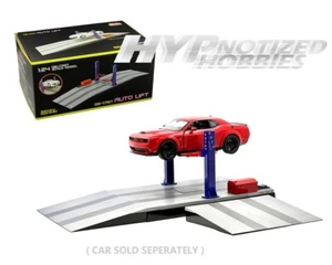 1:24 DIE-CAST AUTO LIFT COLLECTIBLE SERIES: SERVICE CENTER 9908 - Picture 1 of 3