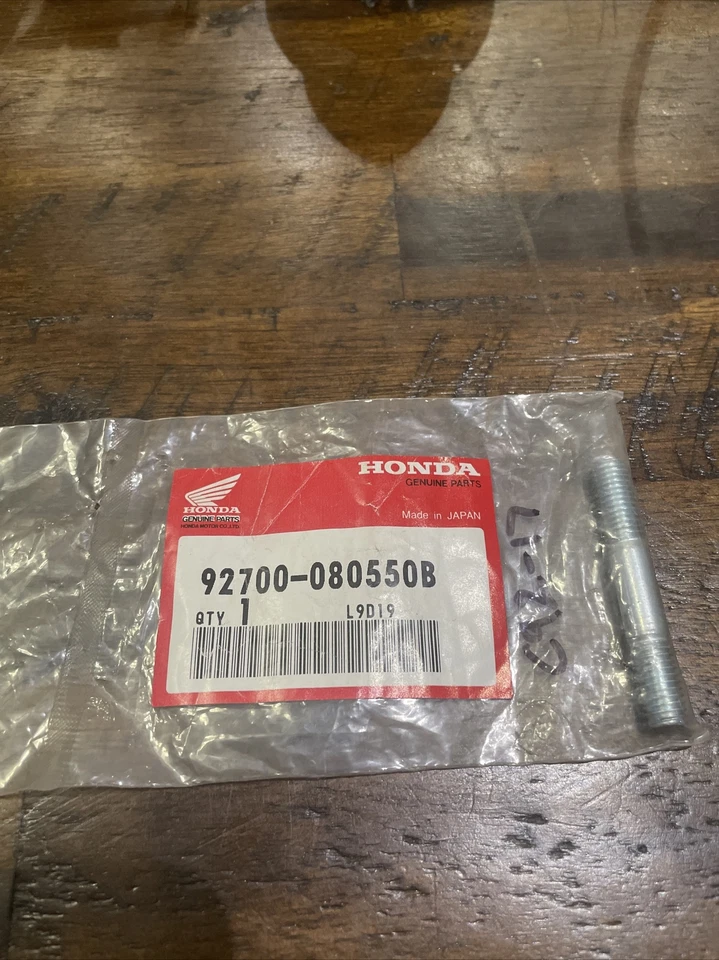 Culata perno perno genuino Honda CR 80 R 92700-080550B Foto 1 de 1
