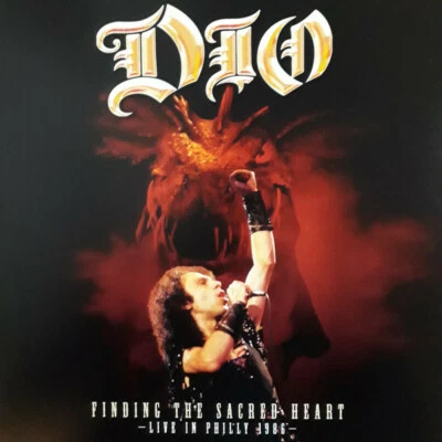 DIO - Finding The Sacred Heart - Live In Philly 1986 - 2 x LP Vinyl Album RECORD - Image 1 of 2