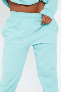 Damen Jogginghose lässig passend Jogginghose mit Manschetten Joghose 2 Stile. - Bild 1 von 24